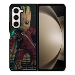 BABY GROOT GUARDIAN OF THE GALAXY MARVEL Samsung Galaxy Z Fold 5 Case Cover BABY GROOT GUARDIAN OF THE GALAXY MARVEL Samsung Galaxy Z Fold 5 Case Cover