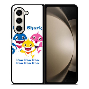 BABY SHARK DOO DOO CARTOON Samsung Galaxy Z Fold 5 Case Cover BABY SHARK DOO DOO CARTOON Samsung Galaxy Z Fold 5 Case Cover