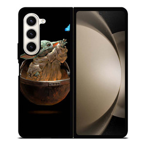BABY YODA STAR WARS ART Samsung Galaxy Z Fold 5 Case Cover