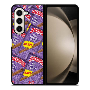 BACKWOODS CIGARS COLLAGE Samsung Galaxy Z Fold 5 Case Cover