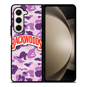 BACKWOODS PURPLE CAMO Samsung Galaxy Z Fold 5 Case Cover