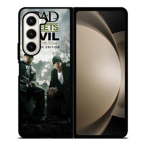 BAD MEETS EVIL RAPPER DUO Samsung Galaxy Z Fold 5 Case Cover BAD MEETS EVIL RAPPER DUO Samsung Galaxy Z Fold 5 Case Cover