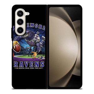 BALTIMORE RAVENS MASCOT Samsung Galaxy Z Fold 5 Case Cover