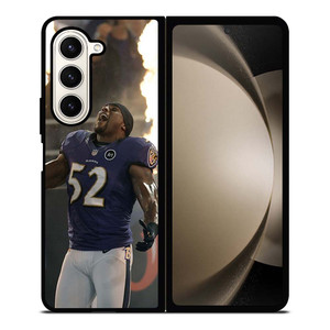 BALTIMORE RAVENS RAY LEWIS NFL Samsung Galaxy Z Fold 5 Case Cover BALTIMORE RAVENS RAY LEWIS NFL Samsung Galaxy Z Fold 5 Case Cover