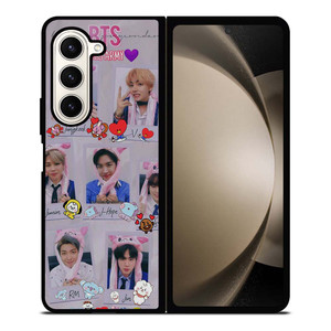 BANGTAN BOYS FACE BTS Samsung Galaxy Z Fold 5 Case Cover BANGTAN BOYS FACE BTS Samsung Galaxy Z Fold 5 Case Cover