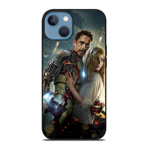 IRON MAN TONY STARK AND PEPPER iPhone 13 Case Cover