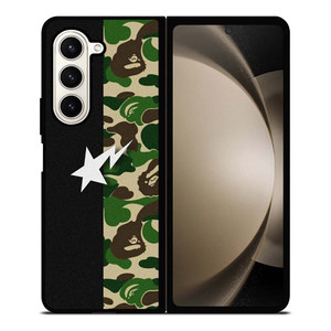 BAPE BAPESTA CAMO Samsung Galaxy Z Fold 5 Case Cover BAPE BAPESTA CAMO Samsung Galaxy Z Fold 5 Case Cover