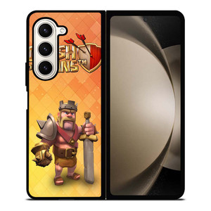 BARBARIAN KING CLASH OF CLANS COC Samsung Galaxy Z Fold 5 Case Cover BARBARIAN KING CLASH OF CLANS COC Samsung Galaxy Z Fold 5 Case Cover