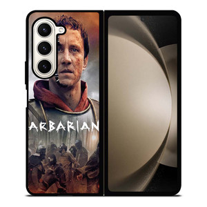 BARBARIANS DAVID SCHUTTER Samsung Galaxy Z Fold 5 Case Cover BARBARIANS DAVID SCHUTTER Samsung Galaxy Z Fold 5 Case Cover