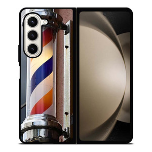BARBER POLE HAIR CUT 2 Samsung Galaxy Z Fold 5 Case Cover BARBER POLE HAIR CUT 2 Samsung Galaxy Z Fold 5 Case Cover