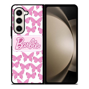 BARBIE BUTTERFLY PINK Samsung Galaxy Z Fold 5 Case Cover BARBIE BUTTERFLY PINK Samsung Galaxy Z Fold 5 Case Cover