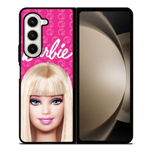 BARBIE POTRAIT FACE Samsung Galaxy Z Fold 5 Case Cover BARBIE POTRAIT FACE Samsung Galaxy Z Fold 5 Case Cover