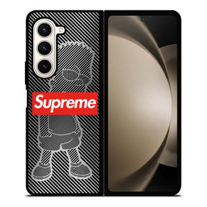 BART SIMPSON STRIPE SUPREME Samsung Galaxy Z Fold 5 Case Cover