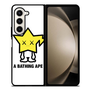 BATHING APE BAPESTA KAWS Samsung Galaxy Z Fold 5 Case Cover