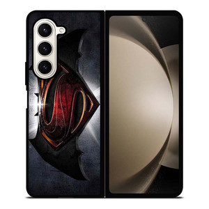 BATMAN VS SUPERMAN LOGO Samsung Galaxy Z Fold 5 Case Cover