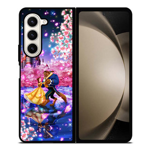 BEAUTY AND THE BEAST CARTOON Samsung Galaxy Z Fold 5 Case Cover BEAUTY AND THE BEAST CARTOON Samsung Galaxy Z Fold 5 Case Cover