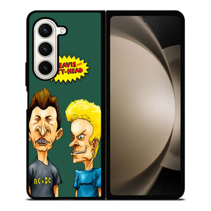 BEAVIS AND BUTTHEAD CARTOON Samsung Galaxy Z Fold 5 Case Cover