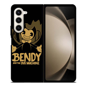 BENDY AND THE INK MACHINE CARTOON Samsung Galaxy Z Fold 5 Case Cover BENDY AND THE INK MACHINE CARTOON Samsung Galaxy Z Fold 5 Case Cover