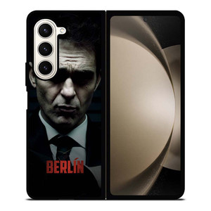 BERLIN MONEY HEIST CASA DE PAPEL Samsung Galaxy Z Fold 5 Case Cover BERLIN MONEY HEIST CASA DE PAPEL Samsung Galaxy Z Fold 5 Case Cover