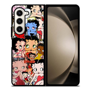 BETTY BOOP COLLAGE FACE Samsung Galaxy Z Fold 5 Case Cover BETTY BOOP COLLAGE FACE Samsung Galaxy Z Fold 5 Case Cover