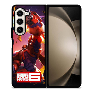 BIG HERO 6 MOVIE POSTER Samsung Galaxy Z Fold 5 Case Cover BIG HERO 6 MOVIE POSTER Samsung Galaxy Z Fold 5 Case Cover