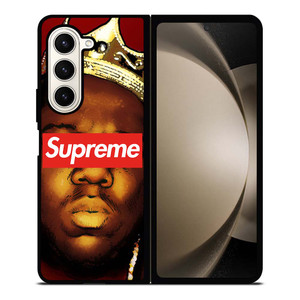 BIGGIE SMALLS NOTORIUOS SUPREME Samsung Galaxy Z Fold 5 Case Cover BIGGIE SMALLS NOTORIUOS SUPREME Samsung Galaxy Z Fold 5 Case Cover
