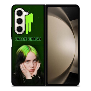 BILLIE EILISH CUTE Samsung Galaxy Z Fold 5 Case Cover