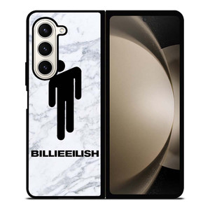 BILLIE EILISH MARBLE LOGO Samsung Galaxy Z Fold 5 Case Cover