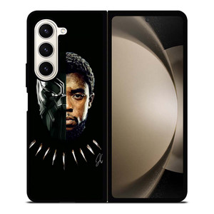 BLACK PANTHER CHADWICK BOSEMAN Samsung Galaxy Z Fold 5 Case Cover BLACK PANTHER CHADWICK BOSEMAN Samsung Galaxy Z Fold 5 Case Cover