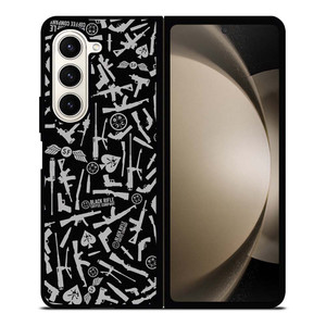 BLACK RIFLE COFFEE COMPANY PATTERN Samsung Galaxy Z Fold 5 Case Cover BLACK RIFLE COFFEE COMPANY PATTERN Samsung Galaxy Z Fold 5 Case Cover
