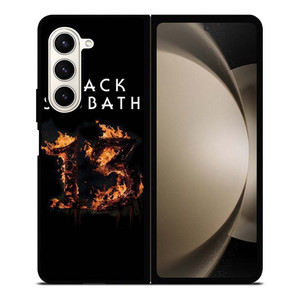 BLACK SABBATH 13 ALBUM COVER Samsung Galaxy Z Fold 5 Case Cover BLACK SABBATH 13 ALBUM COVER Samsung Galaxy Z Fold 5 Case Cover