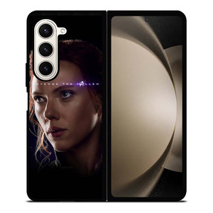 BLACK WIDOW FACE AVENGERS THE FALLEN Samsung Galaxy Z Fold 5 Case Cover