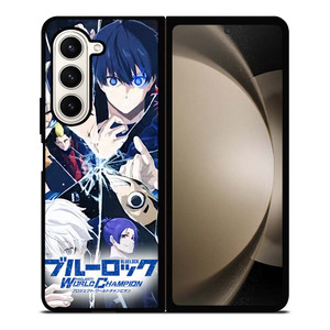 BLUE LOCK ANIME ALL Samsung Galaxy Z Fold 5 Case Cover