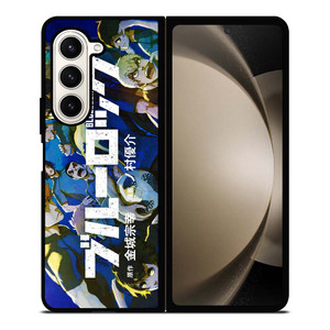 BLUE LOCK JAPAN ANIME Samsung Galaxy Z Fold 5 Case Cover BLUE LOCK JAPAN ANIME Samsung Galaxy Z Fold 5 Case Cover