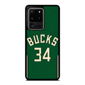 GIANNIS ANTETOKOUNMPO MILWAUKEE BUCKS NIKE NBA 2021-22 Samsung Galaxy S20 Ultra Case Cover