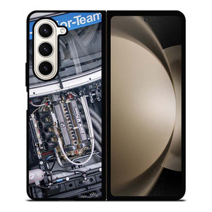 BMW ENGINE RACING Samsung Galaxy Z Fold 5 Case Cover BMW ENGINE RACING Samsung Galaxy Z Fold 5 Case Cover