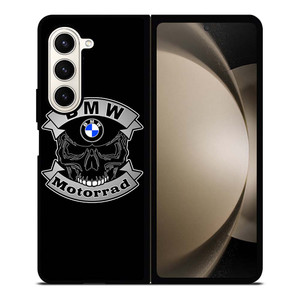 BMW MOTORRAD SKULL ART Samsung Galaxy Z Fold 5 Case Cover BMW MOTORRAD SKULL ART Samsung Galaxy Z Fold 5 Case Cover