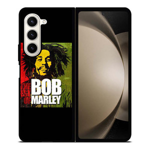 BOB MARLEY RASTA POSTER Samsung Galaxy Z Fold 5 Case Cover
