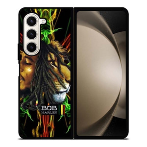 BOB MARLEY RASTA REGGAE  Samsung Galaxy Z Fold 5 Case Cover