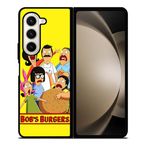 BOB'S BURGERS CARTOON Samsung Galaxy Z Fold 5 Case Cover