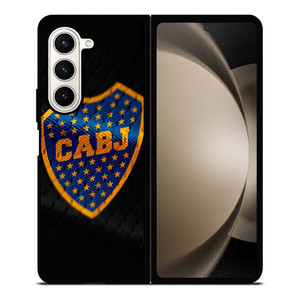 BOCA JUNIORS FC LOGO EMBLEM Samsung Galaxy Z Fold 5 Case Cover