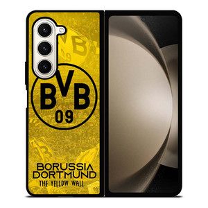 BORUSSIA DORTMUND LOGO FOOTBALL Samsung Galaxy Z Fold 5 Case Cover