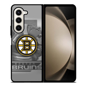 BOSTON BRUINS BEAR MASCOT NHL Samsung Galaxy Z Fold 5 Case Cover