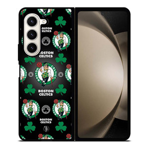 BOSTON CELTICS COLLAGE Samsung Galaxy Z Fold 5 Case Cover