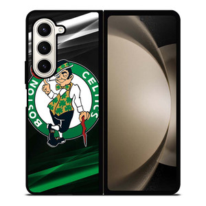 BOSTON CELTICS NBA LOGO Samsung Galaxy Z Fold 5 Case Cover