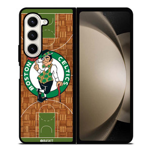 BOSTON CELTICS NBA Samsung Galaxy Z Fold 5 Case Cover