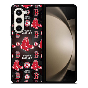 BOSTON RED SOX MLB COLLAGE Samsung Galaxy Z Fold 5 Case Cover