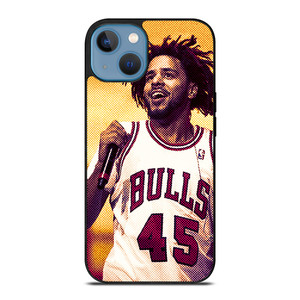 J COLE CHICAGO BULLS iPhone 13 Case Cover