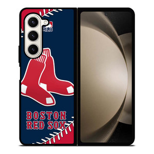 BOSTON RED SOX MLB SYMBOL Samsung Galaxy Z Fold 5 Case Cover