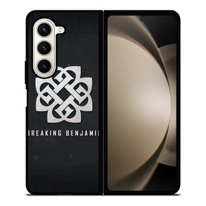 BREAKING BENJAMIN SYMBOL Samsung Galaxy Z Fold 5 Case Cover
